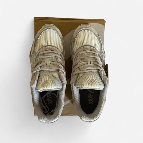 ASICS Gel-NYC Cream Cloud Grey - size 9 M/ 10.5 W / 42.5 EUR - Picture 6 of 6